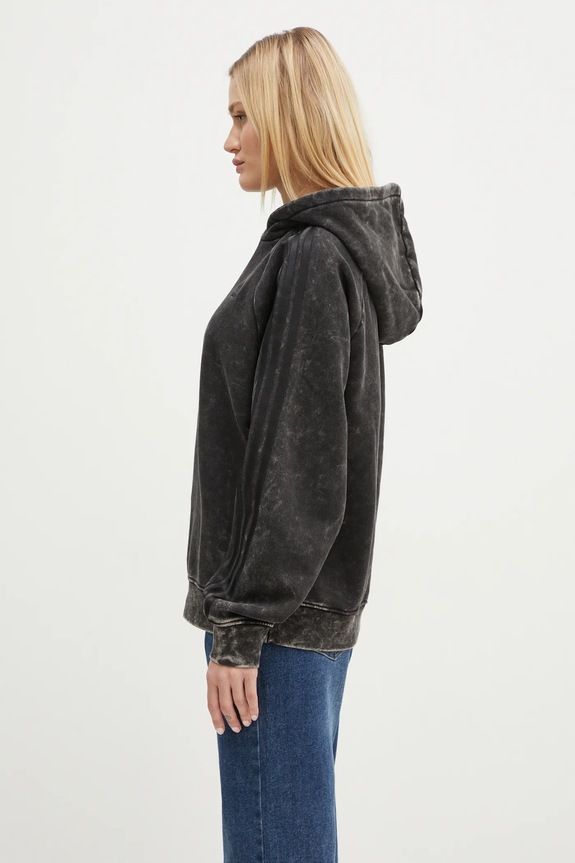 adidas Originals sweatshirt Wash Hoodie IW3415 gray AW24