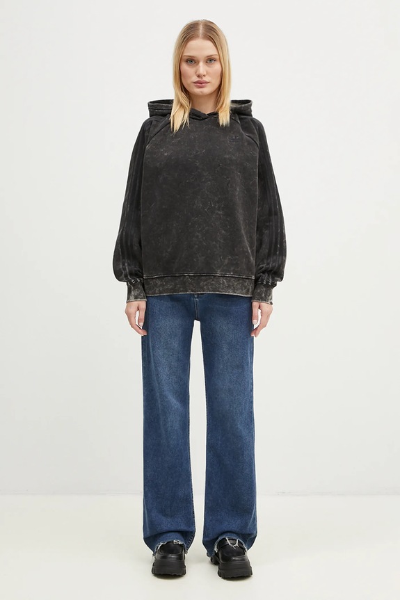 adidas Originals sweatshirt Wash Hoodie IW3415 gray