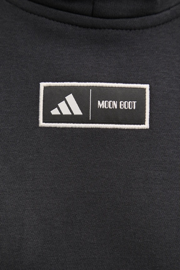 adidas felpa x Moon Boot IY8044 nero