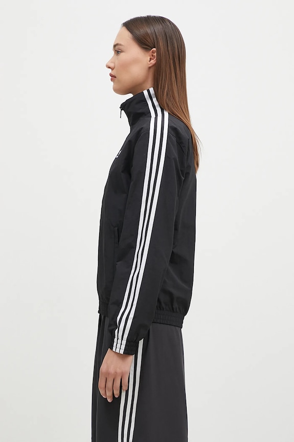 adidas Originals geacă Woven Tracktop JD5331 negru AW24