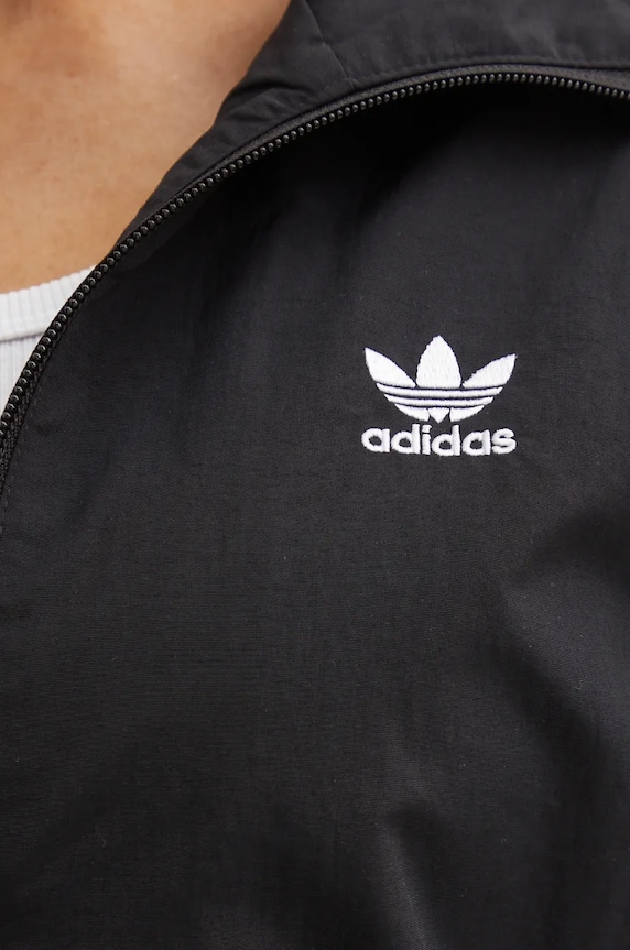 Jakna adidas Originals Woven Tracktop JD5331 crna