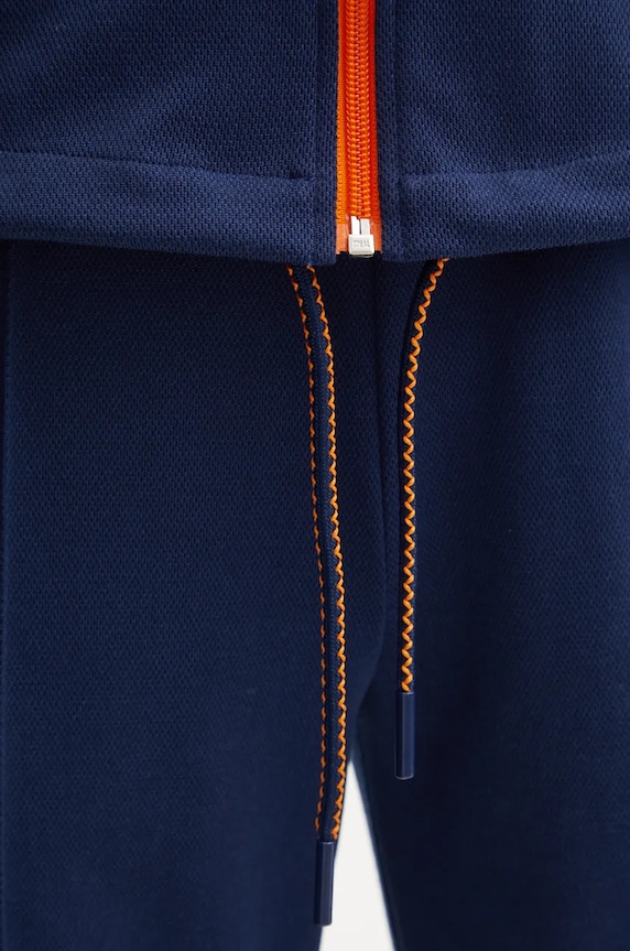 adidas Originals bluza Montreal Tracktop JL9630 bleumarin