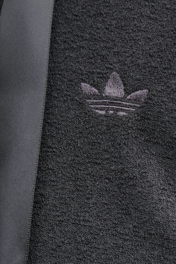 Mikina adidas Originals Femme Galore Short Fulzip Hoodie JN3006 sivá