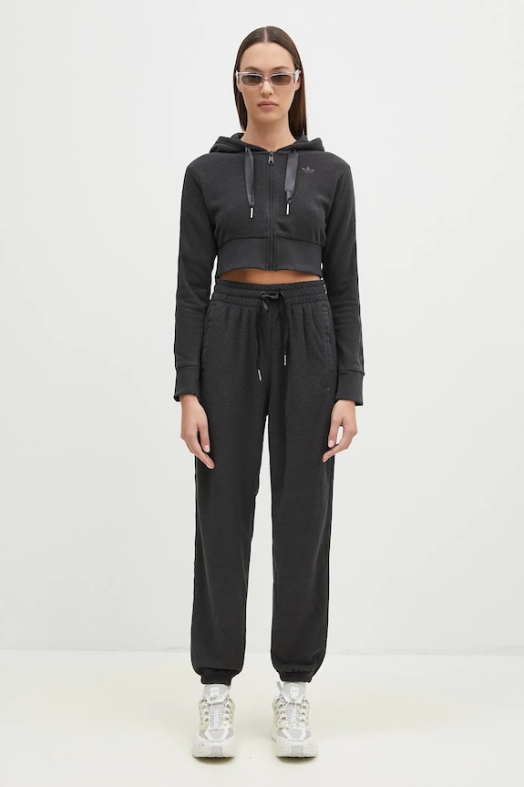 Mikina adidas Originals Femme Galore Short Fulzip Hoodie JN3006