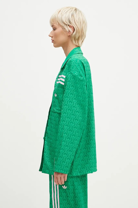 adidas Originals shirt 70s Top JN7659 green AW24