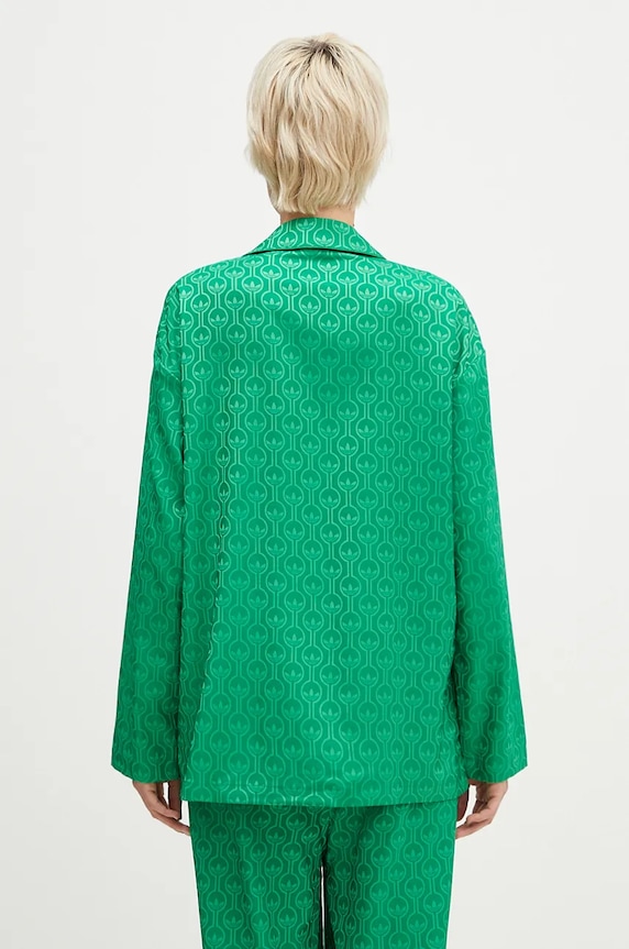 Clothing adidas Originals shirt 70s Top JN7659 green