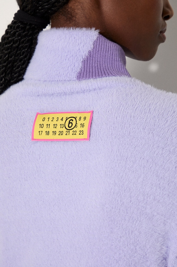 MM6 Maison Margiela sweter z domieszką wełny S62HA0088.M13073