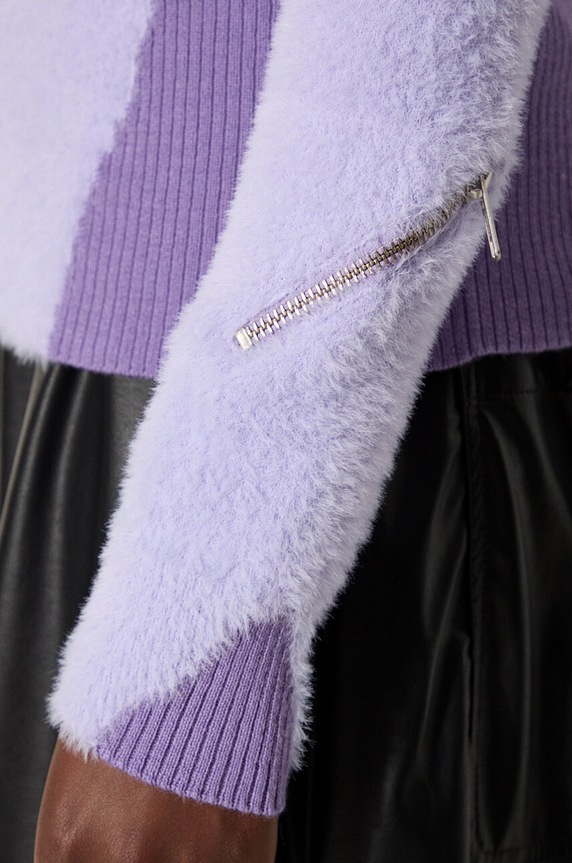 MM6 Maison Margiela sweter z domieszką wełny S62HA0088.M13073