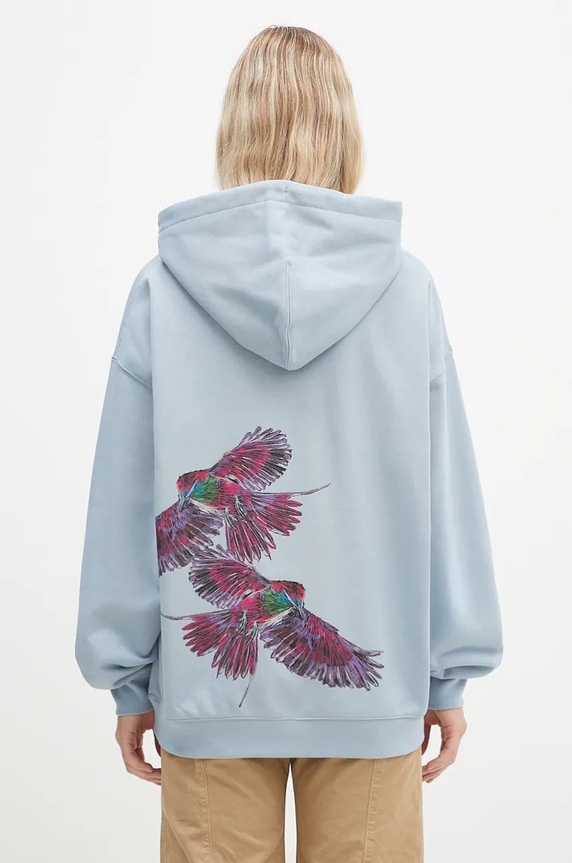 Y-3 sweatshirt Graphic Hoodie other blue IW2474