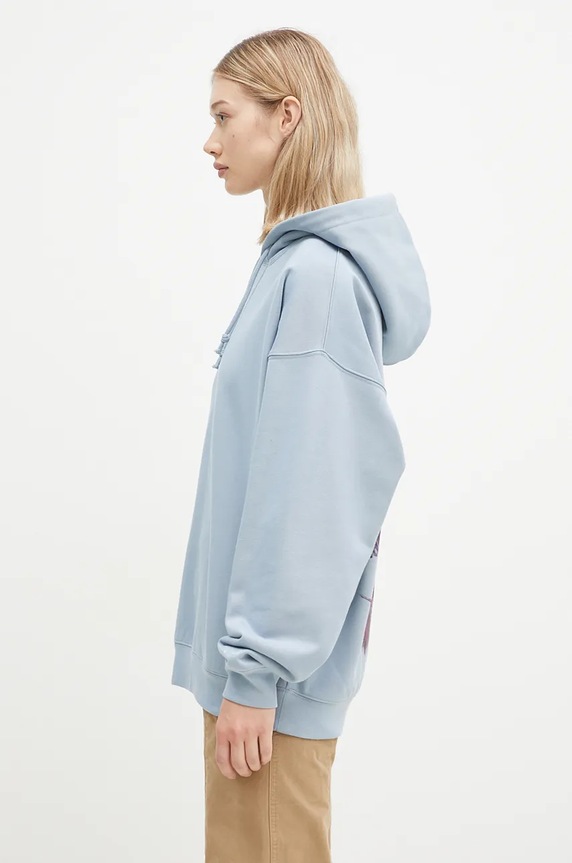 Y-3 sweatshirt Graphic Hoodie IW2474 blue AW24