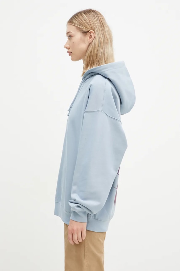 Y-3 sweatshirt Graphic Hoodie IW2474 blue AW24