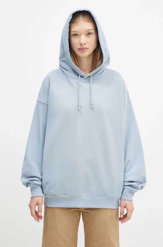Clothing Y-3 sweatshirt Graphic Hoodie IW2474 blue