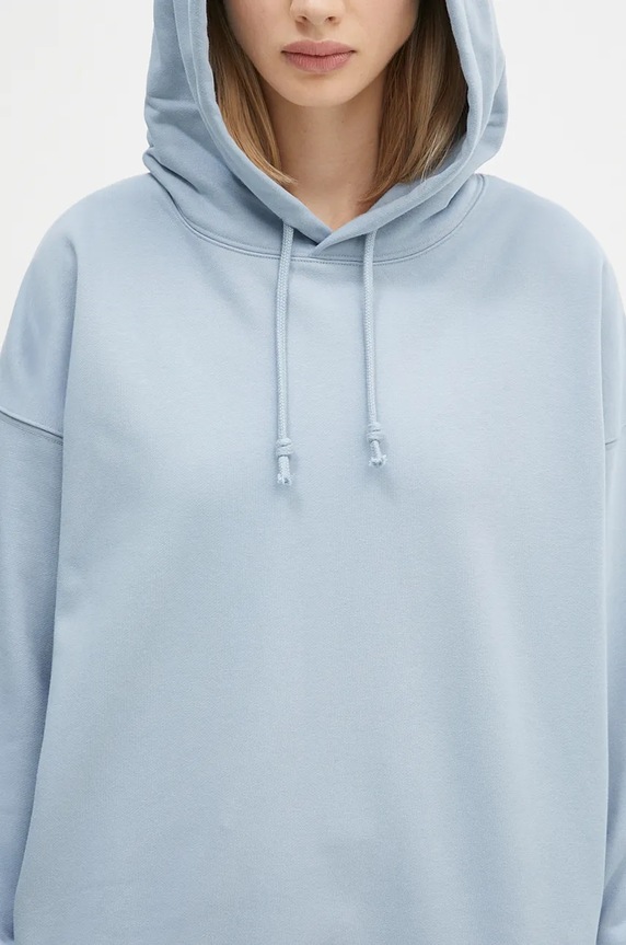 Y-3 sweatshirt Graphic Hoodie blue IW2474