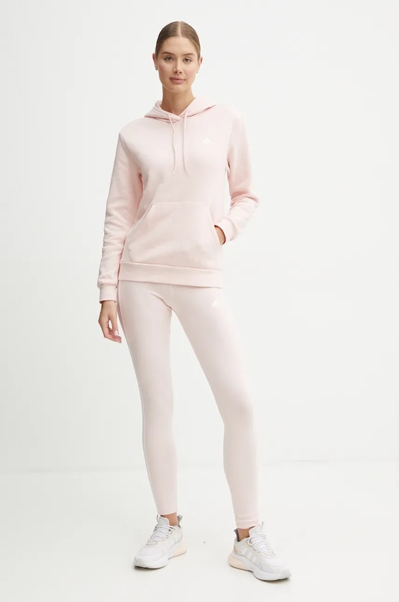 adidas bluza Essentials IY1649 różowy NC24