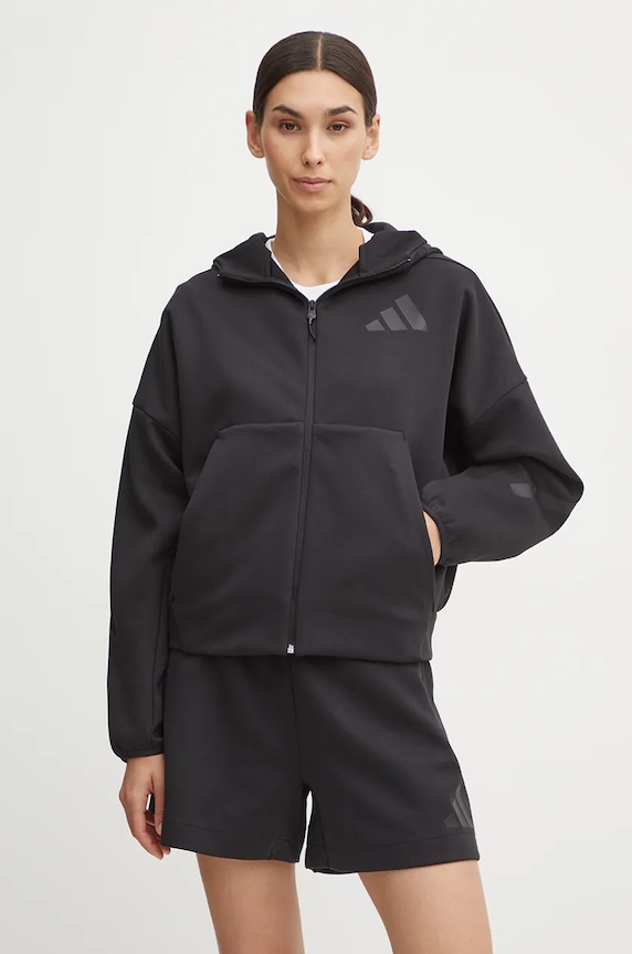 adidas bluza Z.N.E. z kapturem czarny JE7848
