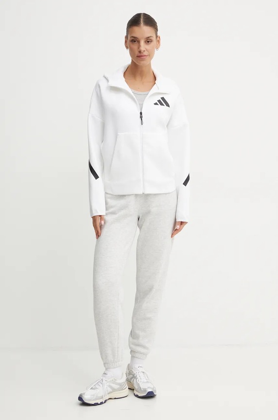 adidas felső ZNE JE7849 fehér SS26