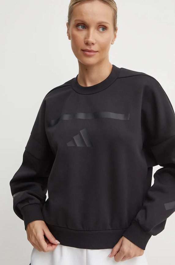 Mikina adidas ZNE čierna JE7855