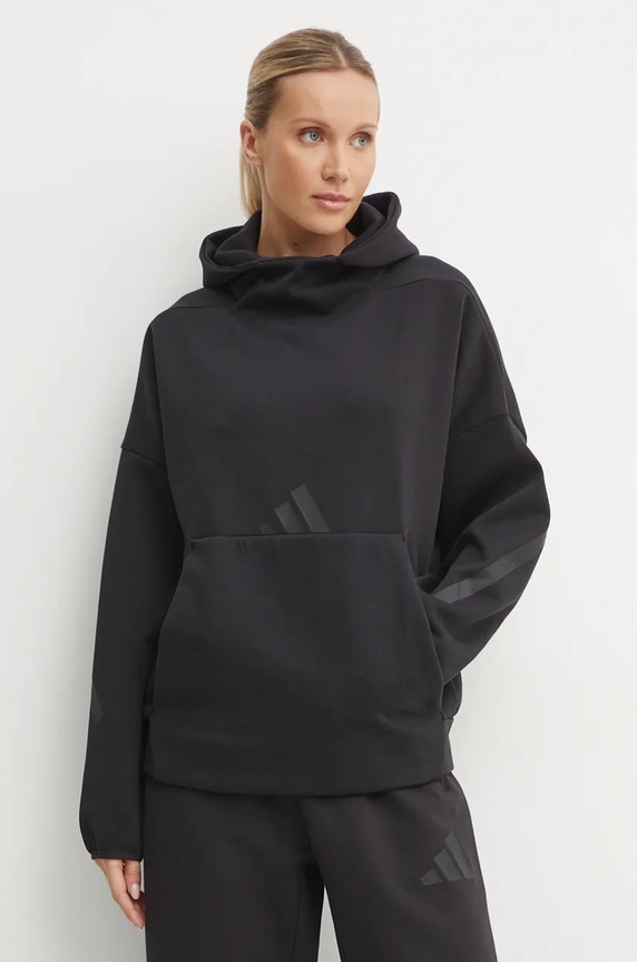 adidas bluza Z.N.E. z kapturem czarny JE7860