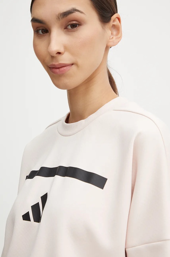 adidas felső ZNE rózsaszín JF4783