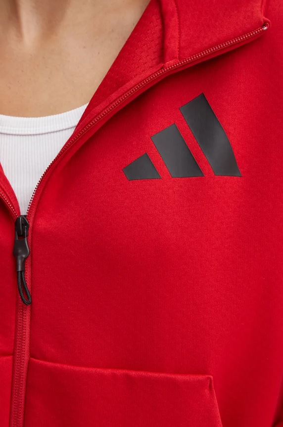 adidas bluza ZNE JF8888 rosu