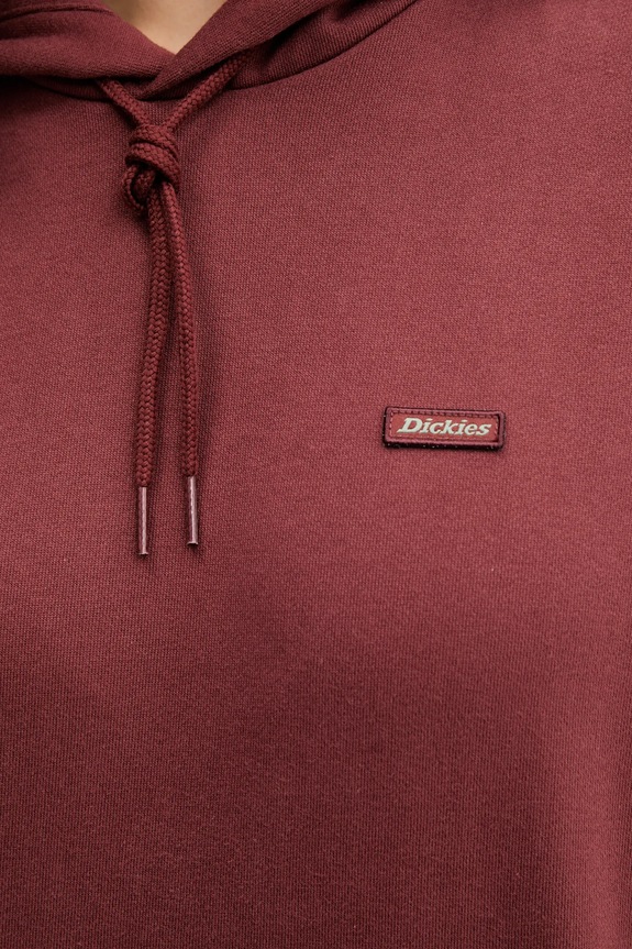 Dickies bluza CLANCY DK0A4Z2W bordowy