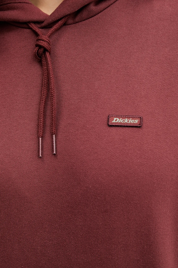 Dickies bluza CLANCY DK0A4Z2W bordowy