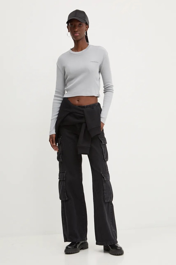 Dukserica Dickies CLANCY DK0A4Z2W crna AW25
