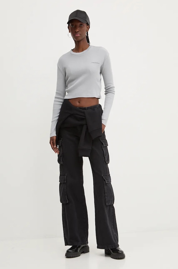 Dukserica Dickies CLANCY DK0A4Z2W crna AW25