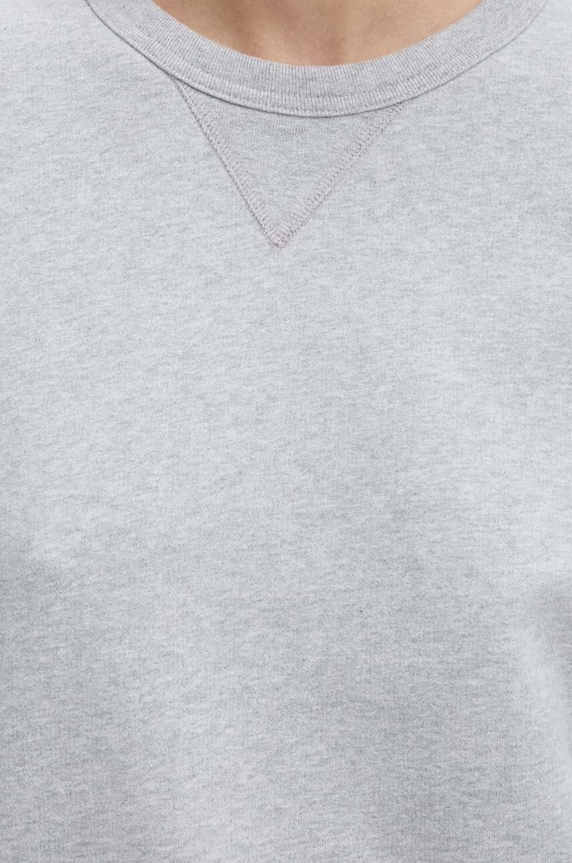 Bavlněná mikina Levi's A8789 šedá
