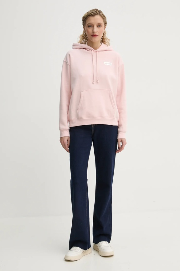 Μπλούζα Levi's A8801 ροζ SS25