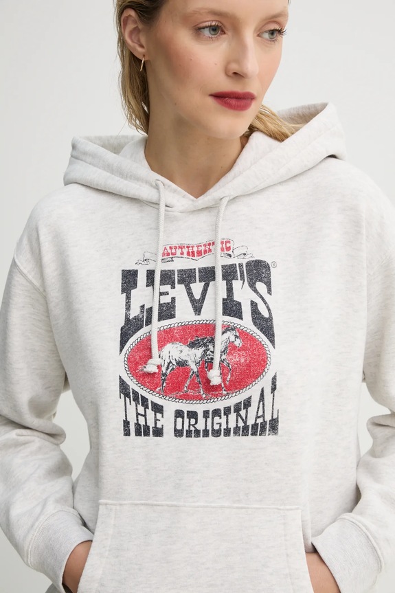 Mikina Levi's šedá A8801