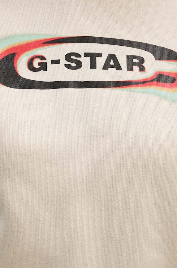 Μπλούζα G-Star D25519.D427 μπεζ