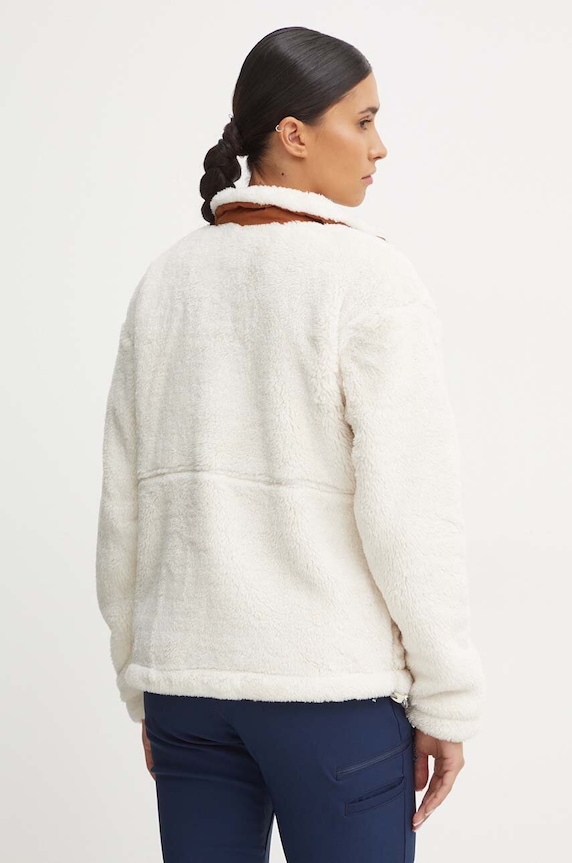 Odzież Columbia bluza sportowa Boundless Discovery 2085682 beżowy