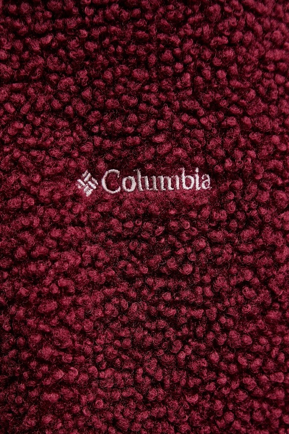 Columbia felpa da sport Panorama 2085883 granata
