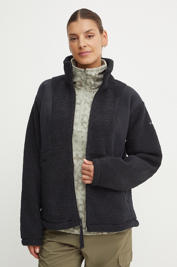 Columbia bluza sportowa Panorama bez kaptura czarny 2085883