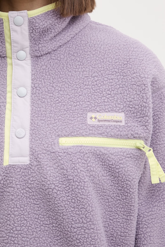 Columbia bluza sportowa Helvetia 2092231 fioletowy