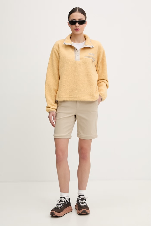 Columbia bluza sportowa Helvetia 2092231 pomarańczowy SS26