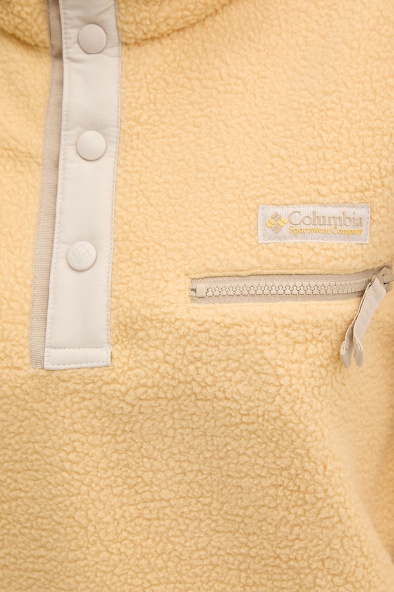 Columbia bluza sportowa Helvetia 2092231 pomarańczowy