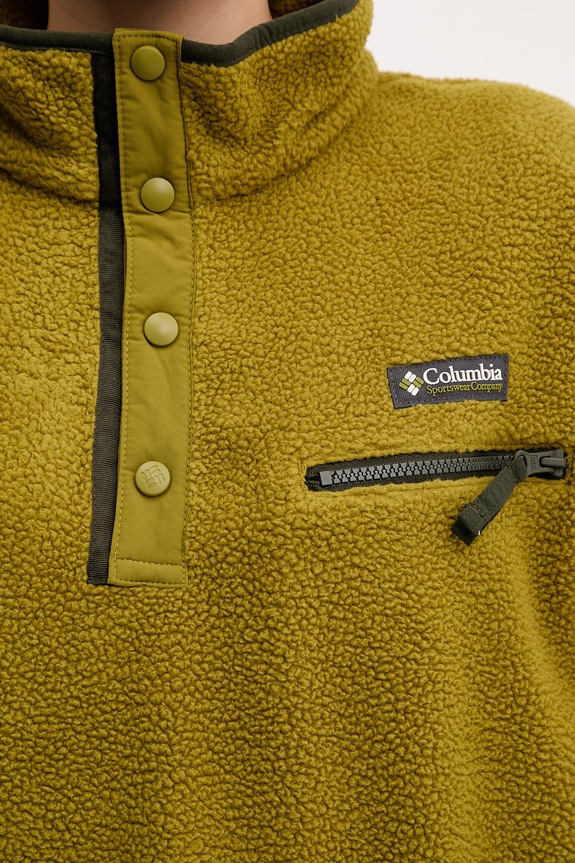 Αθλητική μπλούζα Columbia Helvetia 2092231 πράσινο