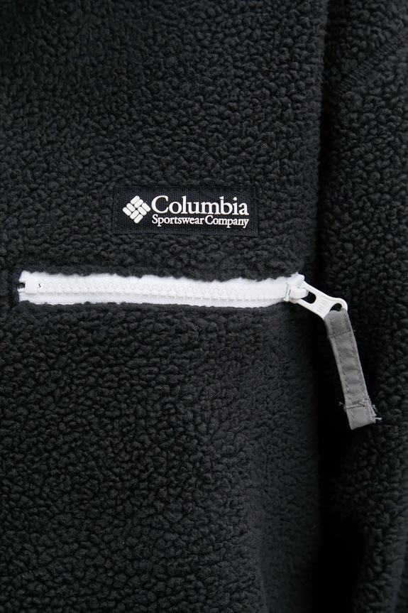 Športová mikina Columbia Helvetia čierna 2092231