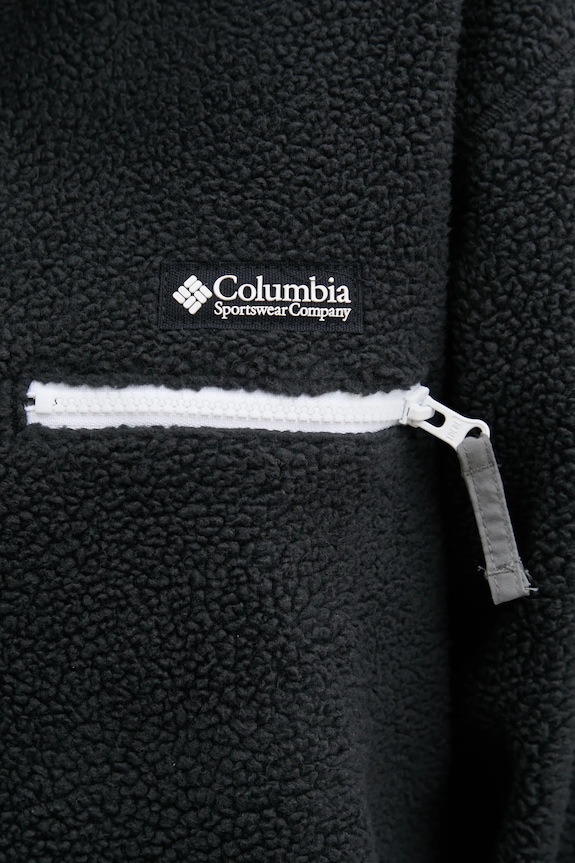 Športová mikina Columbia Helvetia čierna 2092231