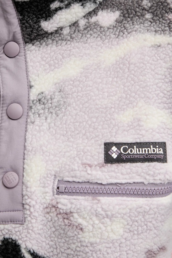 Športová mikina Columbia Helvetia 2098501 fialová