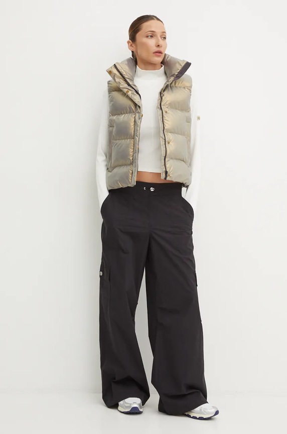 Tričko s dlhým rukávom Columbia Wallowa 2090931 béžová AW24