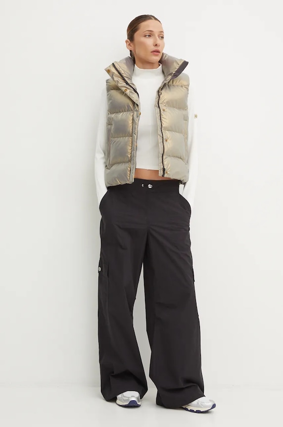 Tričko s dlhým rukávom Columbia Wallowa 2090931 béžová AW24