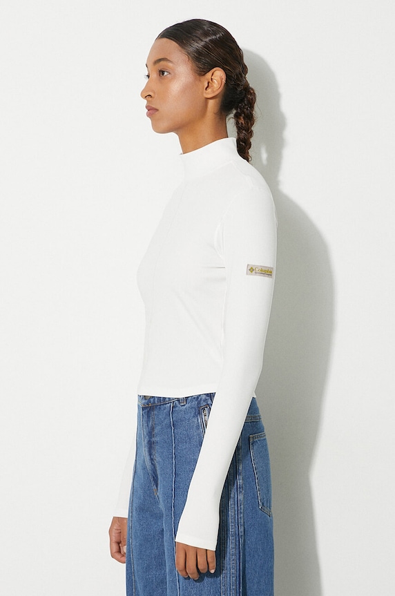 Columbia longsleeve Wallowa beżowy 2090931