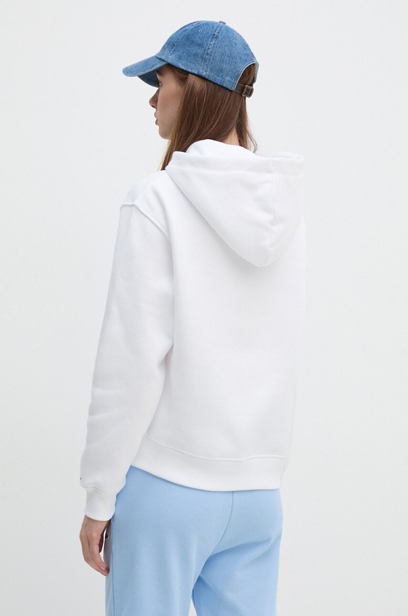 Abbigliamento Tommy Hilfiger felpa WW0WW43598 bianco