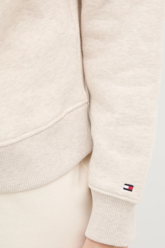 Tommy Hilfiger bluza WW0WW43598 beżowy