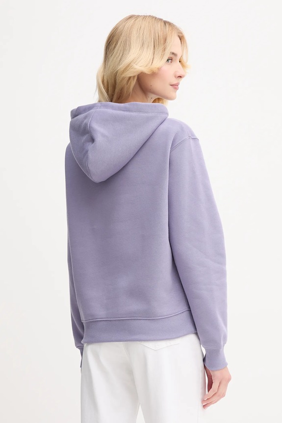 Ρούχα Μπλούζα Tommy Hilfiger WW0WW43598 μωβ