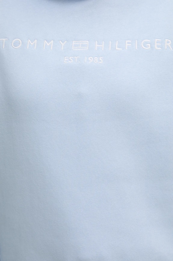 Mikina Tommy Hilfiger WW0WW43598 modrá