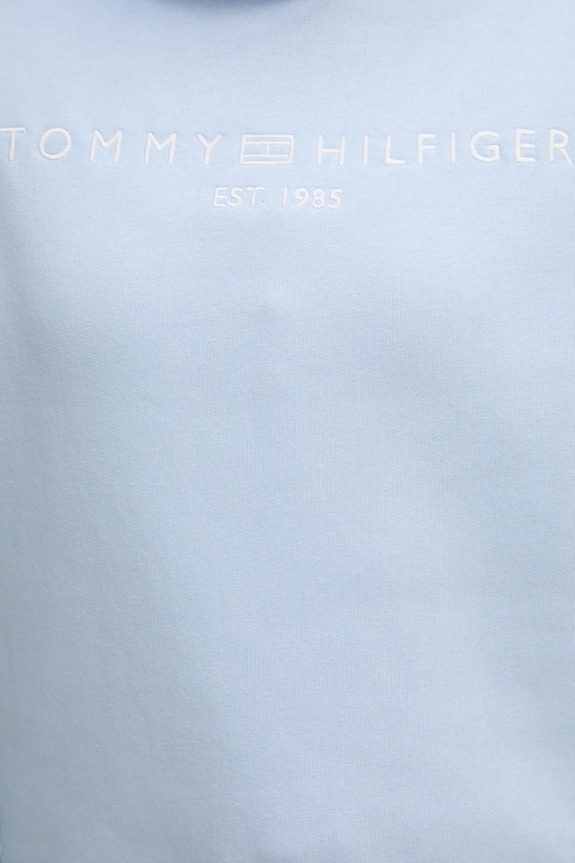 Mikina Tommy Hilfiger WW0WW43598 modrá
